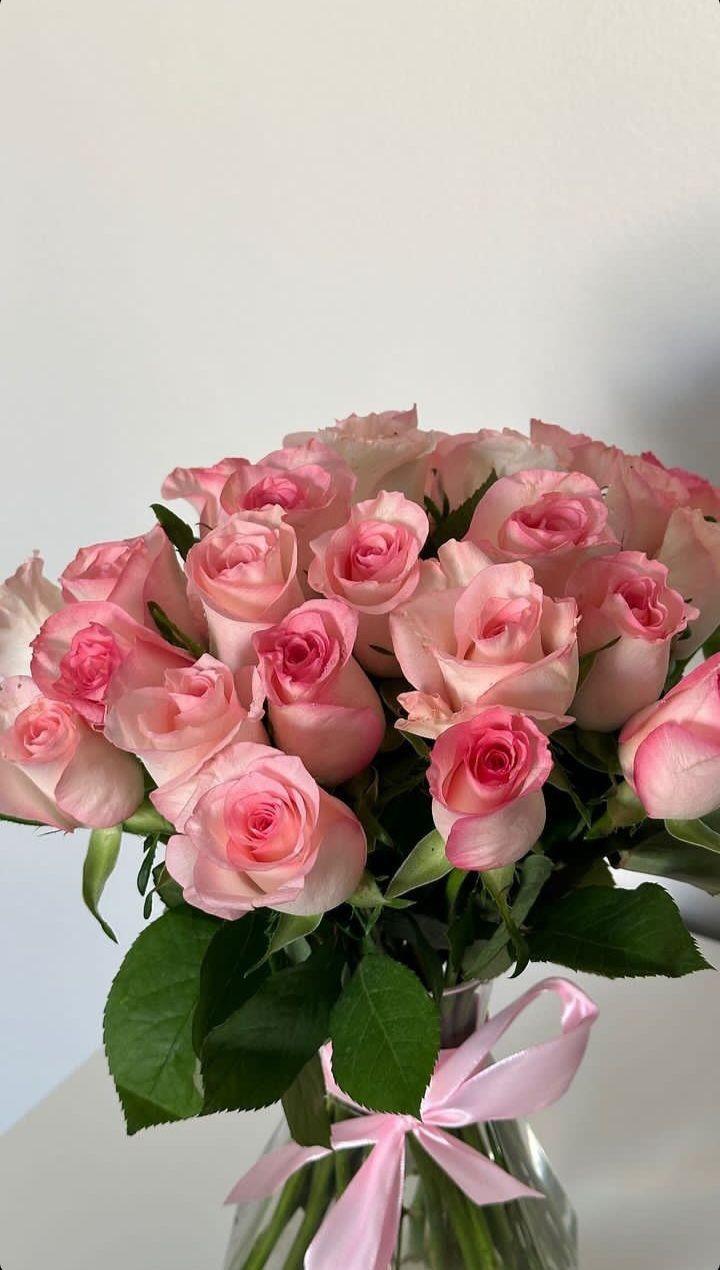 Sunset Hues of Floral Enchantment